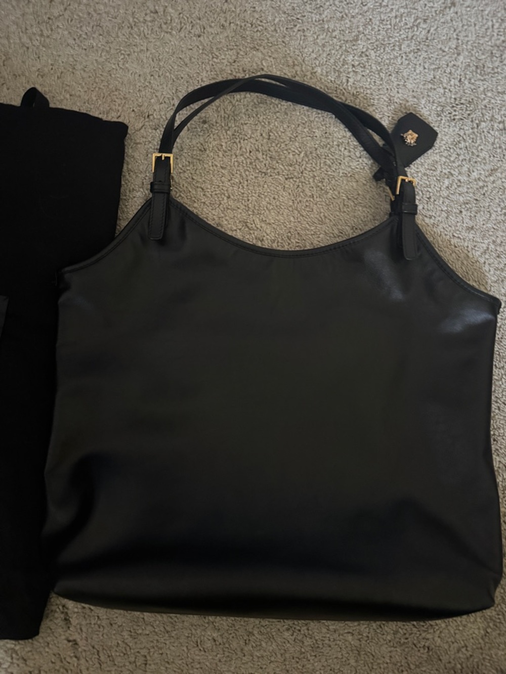 Versace Leather Tote - Picture 6 of 6